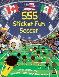 Title: 555 Sticker Fun Soccer, Author: Susan Mayes