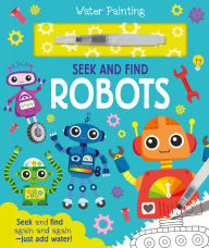Title: Seek and Find Robots, Author: Georgie Taylor
