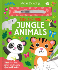 Title: Seek and Find Jungle Animals, Author: Georgie Taylor