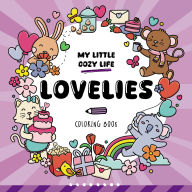 Title: Lovelies: Coloring Book, Author: Caro van den Berg