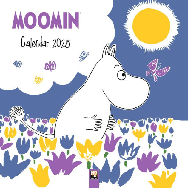 2025 Moomin Wall Calendar by Moomin Barnes & Noble®