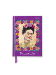 Title: Frida Kahlo 2025 Luxury Pocket Diary Planner - Week to View, Author: Flame Tree Studio