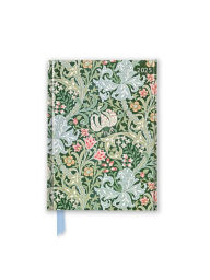 Title: William Morris: Golden Lily 2025 Luxury Pocket Diary Planner - Week to View, Author: Flame Tree Studio
