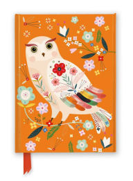 Title: Bee Brown: Folk Owl (Foiled Journal), Author: Flame Tree Studio