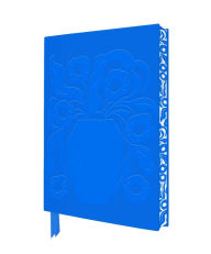 Title: Vicky Yorke: Ziva Blue Vase & Flower Artisan Art Notebook (Flame Tree Journals), Author: Flame Tree Studio