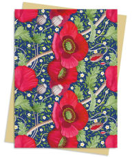 Title: Bex Parkin: Red Poppies Greeting Card Pack: Pack of 6, Author: Flame Tree Studio