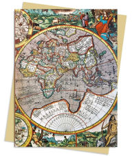 Title: Pieter van den Keere: Antique Map Greeting Card Pack: Pack of 6, Author: Flame Tree Studio