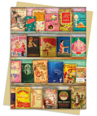 Title: Aimee Stewart: Vintage Cook Book Library Greeting Card Pack: Pack of 6, Author: Flame Tree Studio