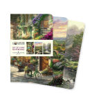 Alternative view 1 of Thomas Kinkade Set of 3 Mini Notebooks