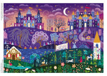 Alternative view 4 of Adult Sustainable Jigsaw Puzzle Jenny Zemanek: Once Upon a Time: 1000-pieces. Ethical, Sustainable, Earth-friendly