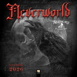 Alternative view 1 of 2026 Neverworld Horror Wall Calendar