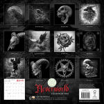 Alternative view 2 of 2026 Neverworld Horror Wall Calendar