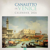 Title: Canaletto in Venice Wall Calendar 2026 (Art Calendar)