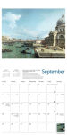 Alternative view 3 of Canaletto in Venice Wall Calendar 2026 (Art Calendar)