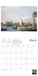 Alternative view 5 of Canaletto in Venice Wall Calendar 2026 (Art Calendar)