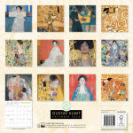 Alternative view 2 of Gustav Klimt Wall Calendar 2026 (Art Calendar)