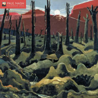 Title: Paul Nash Wall Calendar 2026 (Art Calendar)