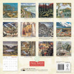Alternative view 2 of Paul Nash Wall Calendar 2026 (Art Calendar)