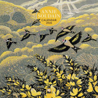 Title: Annie Soudain Wall Calendar 2026 (Art Calendar)