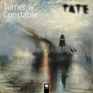 Title: Tate: Turner & Constable Wall Calendar 2026 (Art Calendar)