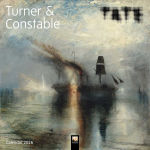 Alternative view 1 of Tate: Turner & Constable Wall Calendar 2026 (Art Calendar)