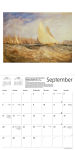Alternative view 4 of Tate: Turner & Constable Wall Calendar 2026 (Art Calendar)