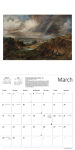 Alternative view 5 of Tate: Turner & Constable Wall Calendar 2026 (Art Calendar)