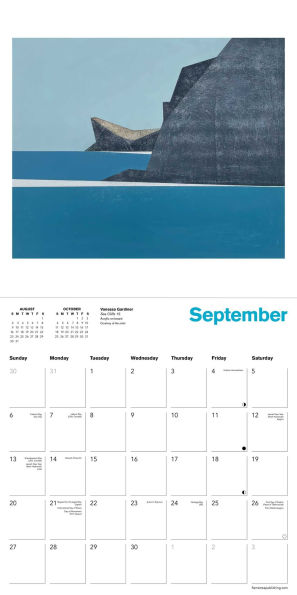 Royal Academy of Arts Wall Calendar 2026 (Art Calendar)