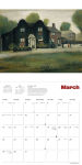 Alternative view 3 of L.S. Lowry Wall Calendar 2026 (Art Calendar)