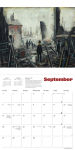Alternative view 5 of L.S. Lowry Wall Calendar 2026 (Art Calendar)