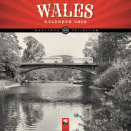 Title: Wales Heritage Wall Calendar 2026 (Art Calendar)