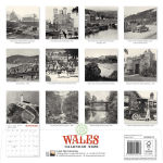 Alternative view 2 of Wales Heritage Wall Calendar 2026 (Art Calendar)