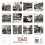 Alternative view 4 of Wales Heritage Wall Calendar 2026 (Art Calendar)