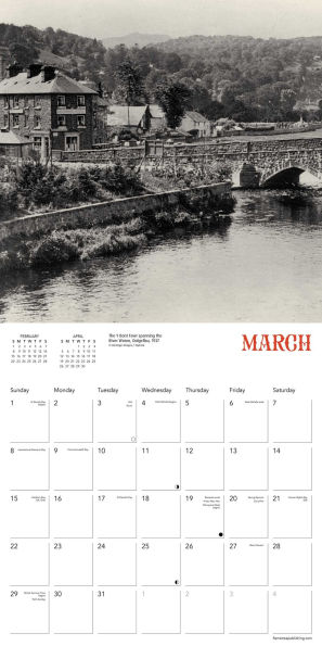 Wales Heritage Wall Calendar 2026 (Art Calendar)