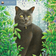 Title: Ivory Cats by Lesley Anne Ivory Mini Wall Calendar 2026 (Art Calendar)