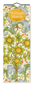 Title: William Morris Slim Calendar 2026 (Art Calendar)
