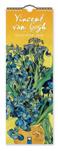 Title: Vincent van Gogh Slim Calendar 2026 (Art Calendar)