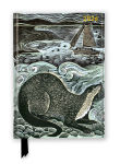 Alternative view 1 of Angela Harding: Shetland Otter and Windsong 2026 Luxury Diary Planner - Page to View with Notes
