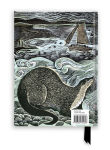 Alternative view 2 of Angela Harding: Shetland Otter and Windsong 2026 Luxury Diary Planner - Page to View with Notes