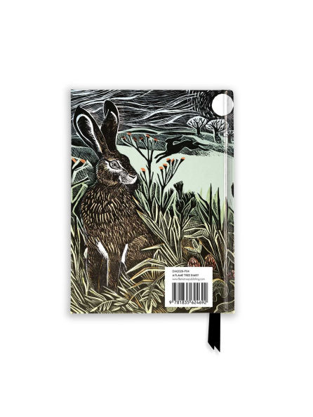 Angela Harding: Hidden Hares 2026 Luxury Pocket Diary Planner - Week to View