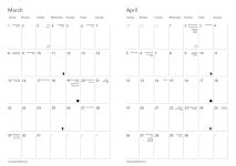 Alternative view 3 of William Morris Gallery: Bourne 2026 Luxury Pocket Diary Planner - Week to View