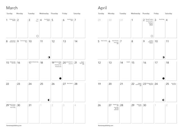 William Morris Gallery: Bourne 2026 Luxury Pocket Diary Planner - Week to View