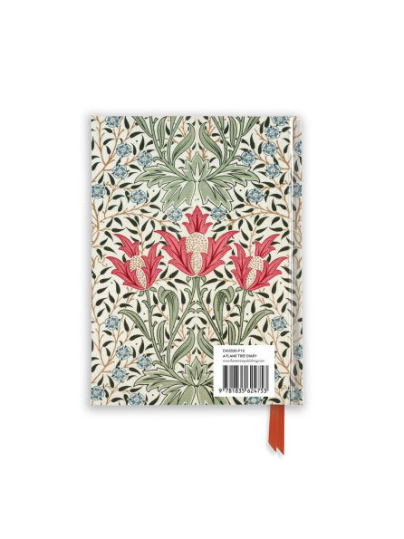 William Morris Gallery: Bourne 2026 Luxury Pocket Diary Planner - Week to View