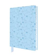 Title: Moomin and Flowers Artisan Art Notebook (Flame Tree Journals), Author: Flame Tree Studio
