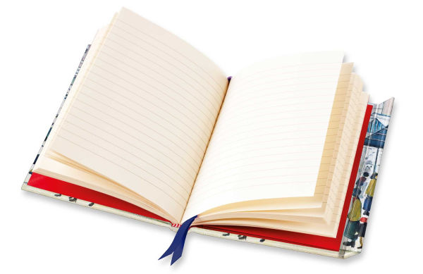 L.S. Lowry: Market Scene (Foiled Journal)