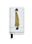 Alternative view 1 of L.S. Lowry: Gentleman Looking at Something (Foiled Slimline Journal)