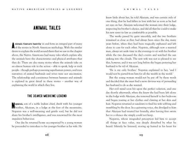 Native American Stories & Legends