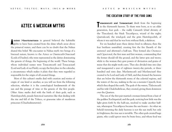Aztec Myths & legends