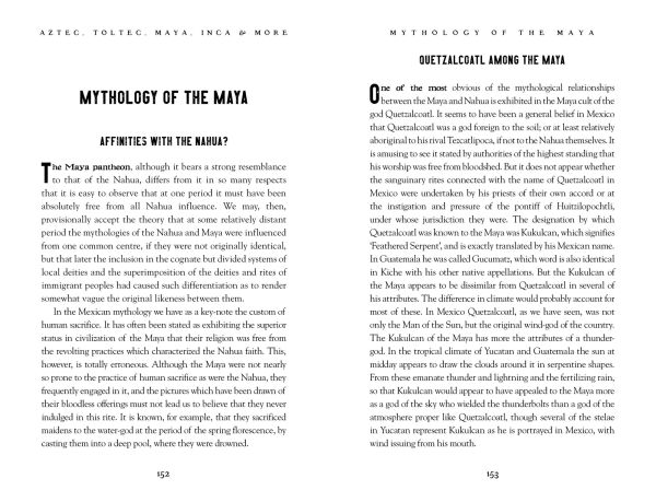 Aztec Myths & legends