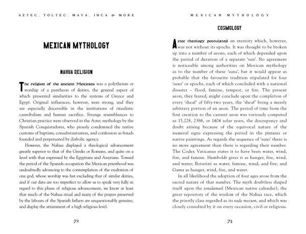 Aztec Myths & legends
